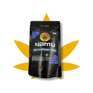 Namu 500MG - Mini Raspberry Rings